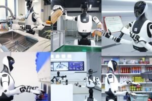China’s Robot Trainers Are Teaching Humanoids How to Work