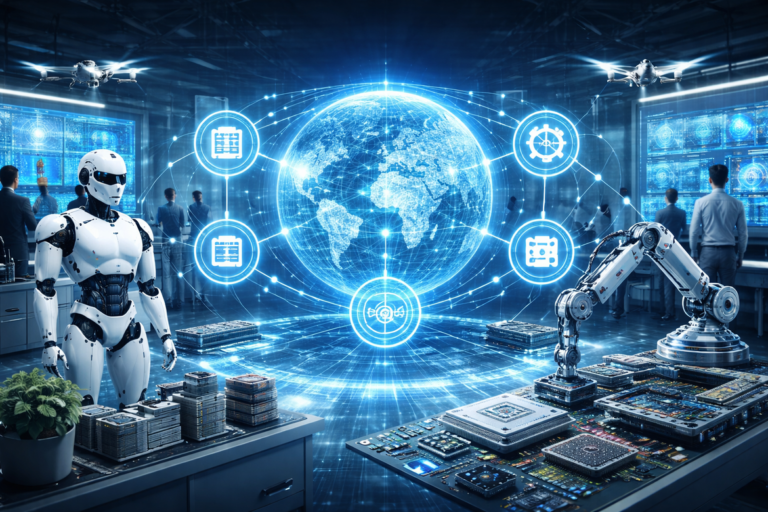 Comtech Positions Itself as ‘Super Connector’ in China’s Robotics Supply Chain Race