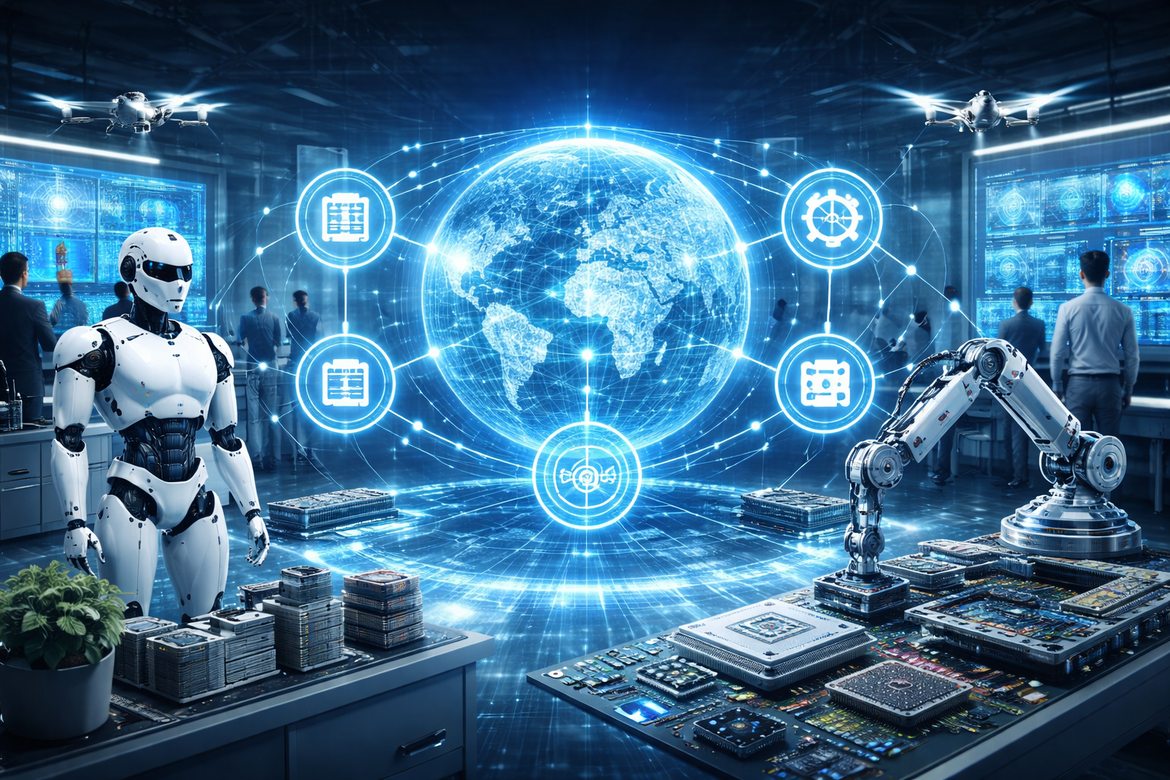 Comtech Positions Itself as ‘Super Connector’ in China’s Robotics Supply Chain Race