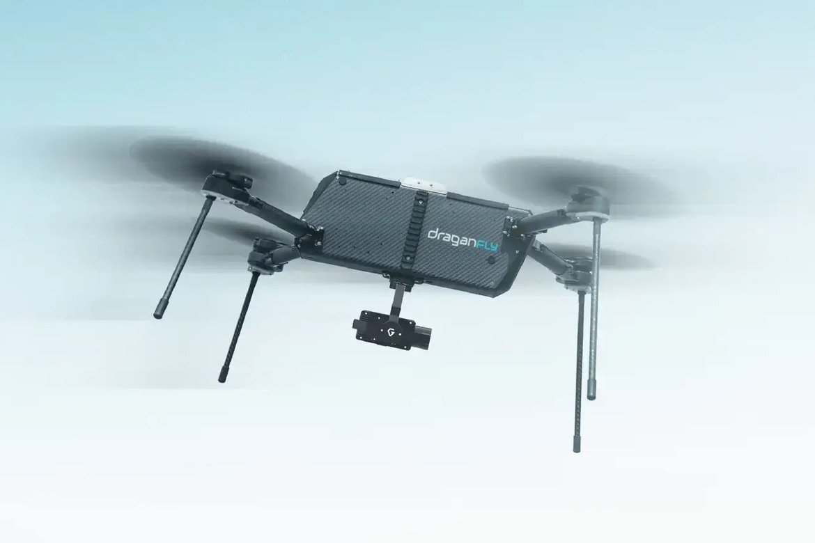Draganfly and Palladyne AI Advance Autonomous Drone Swarm Systems