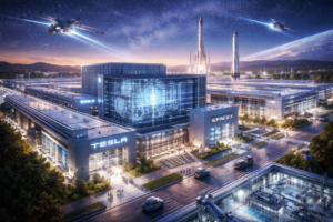 Elon Musk Unveils ‘Terafab’ to Build AI Chips for Cars, Robots, and Space Systems