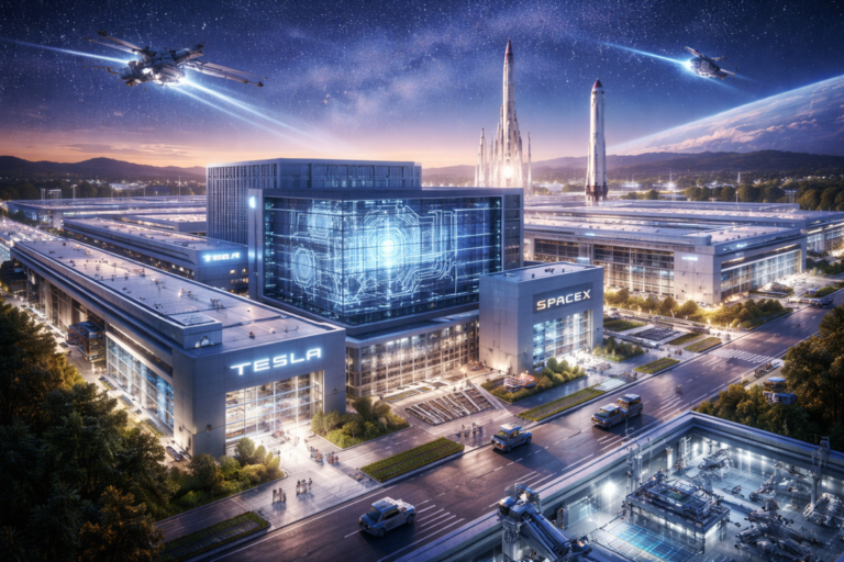 Elon Musk Unveils ‘Terafab’ to Build AI Chips for Cars, Robots, and Space Systems