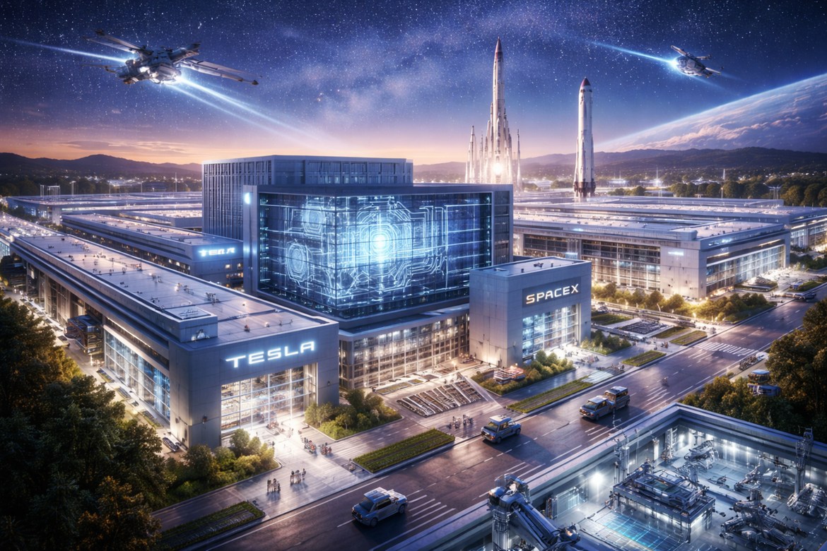 Elon Musk Unveils ‘Terafab’ to Build AI Chips for Cars, Robots, and Space Systems