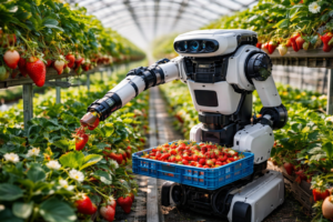 Strawberry-Picking Robot Wins UK National Award as AI Agriculture Moves Toward Real-World Deployment