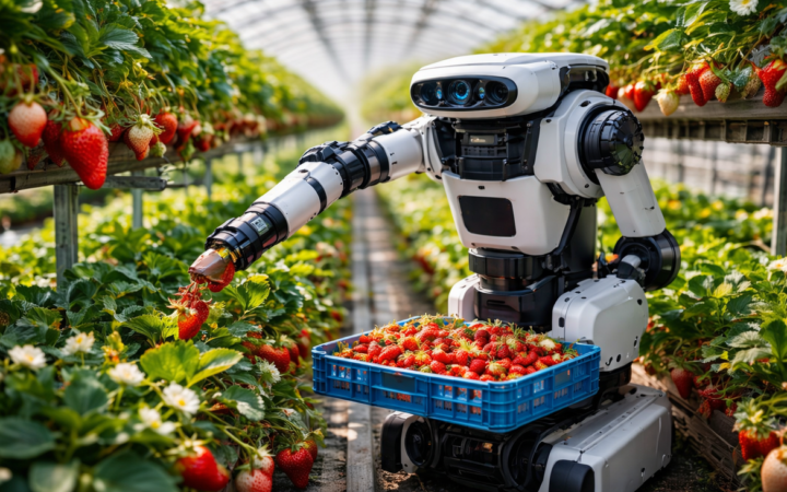 Strawberry-Picking Robot Wins UK National Award as AI Agriculture Moves Toward Real-World Deployment