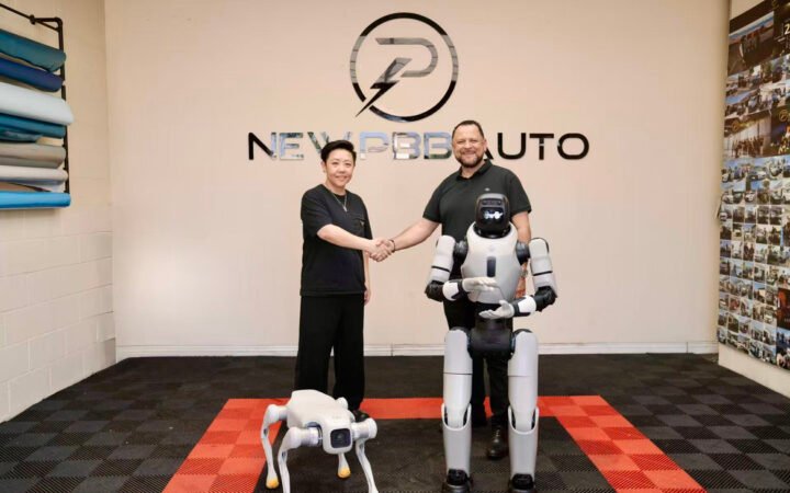 Faraday Future Expands Robotics Push with Dealership Deployments and School Programs