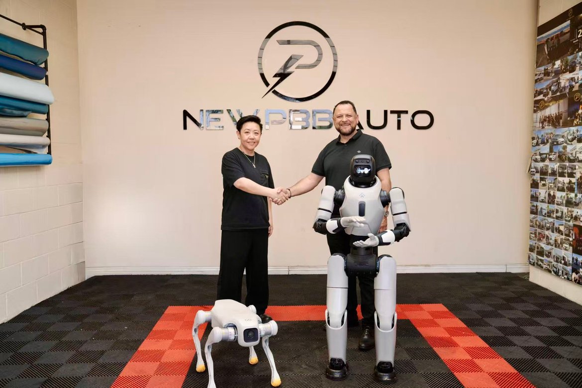 Faraday Future Expands Robotics Push with Dealership Deployments and School Programs