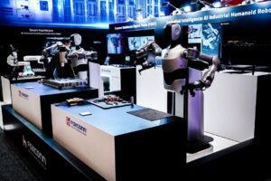 Foxconn Turns to Physical AI Robotics as AI Server Boom Reshapes Manufacturing