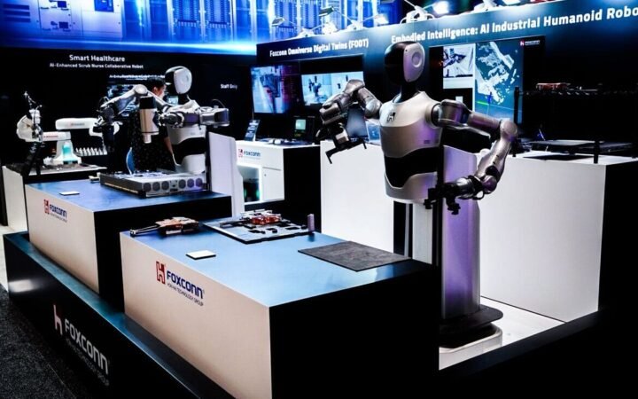 Foxconn Turns to Physical AI Robotics as AI Server Boom Reshapes Manufacturing