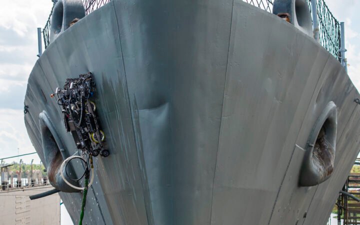 Gecko Robotics Wins Largest US Navy Robotics Contract for Fleet Maintenance