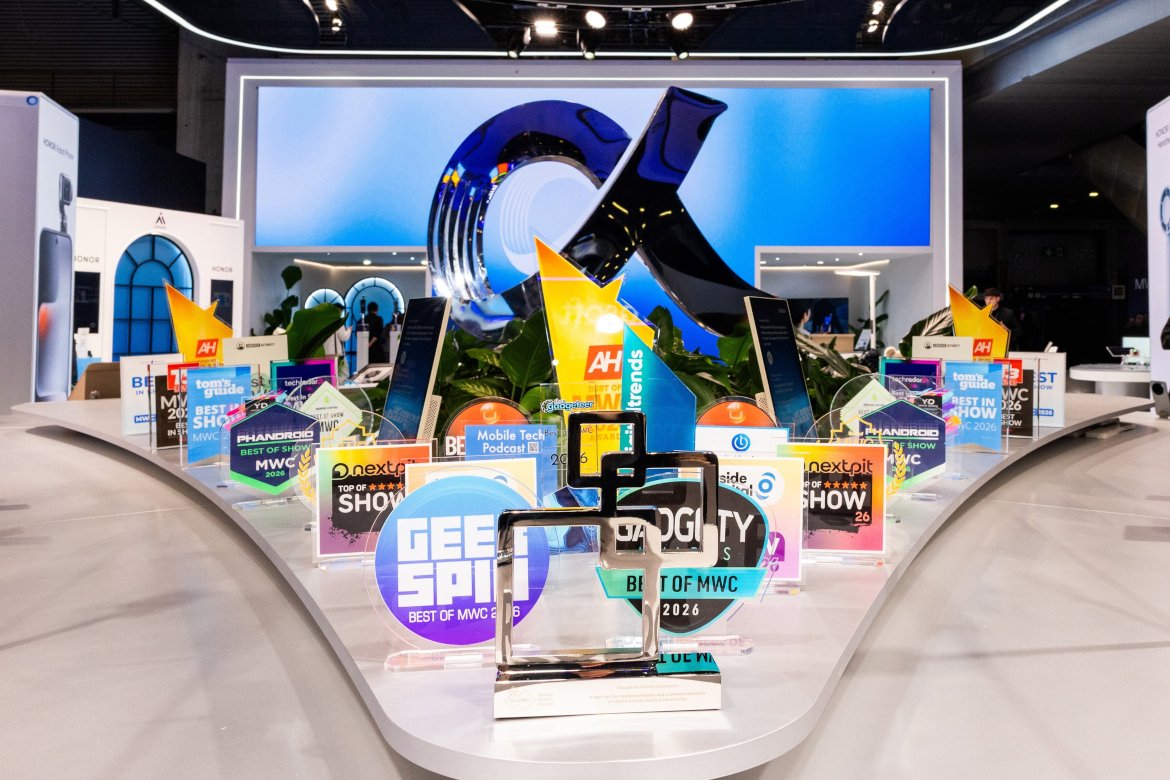 MWC 2026: HONOR Wins More than 70 Awards for AI Devices and Robotics