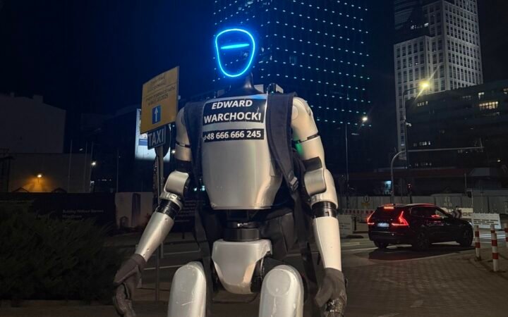 Poland’s First Humanoid Influencer Draws Brands and Millions Of Views