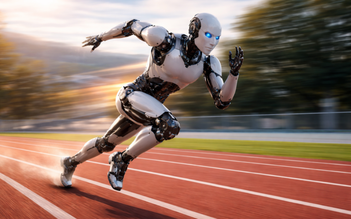 Humanoid Robots May Soon Challenge Human Sprint Records