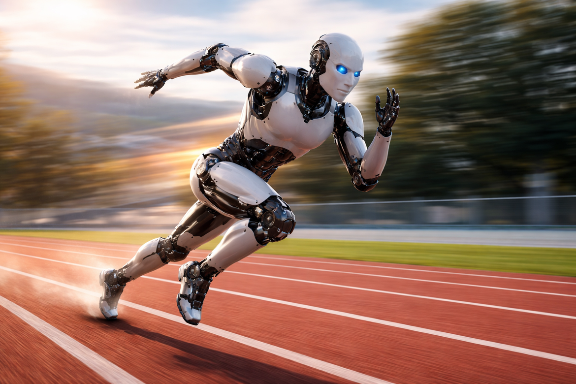 Humanoid Robots May Soon Challenge Human Sprint Records