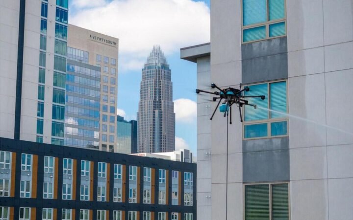 Lucid Bots Raises $20 Million to Scale Autonomous Cleaning Robots