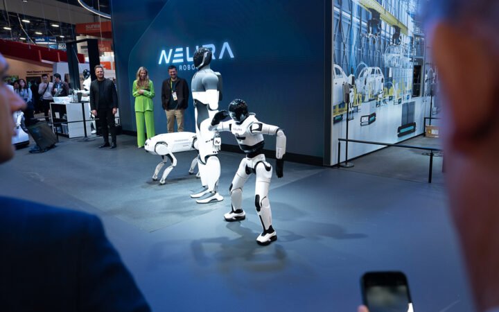 Neura Robotics Seeks €1 Billion Funding Round Backed by Amazon and Qatari Investor