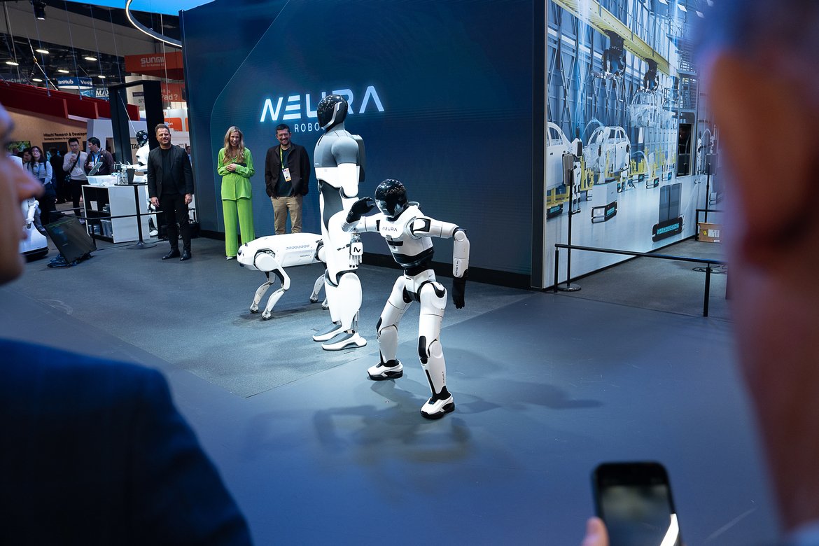 Neura Robotics Seeks €1 Billion Funding Round Backed by Amazon and Qatari Investor