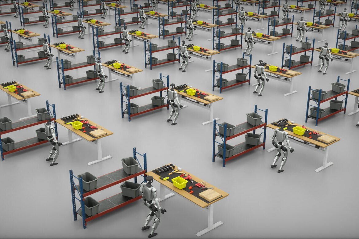 NVIDIA Unveils New AI Robotics Stack to Accelerate the Rise of General-Purpose Robots