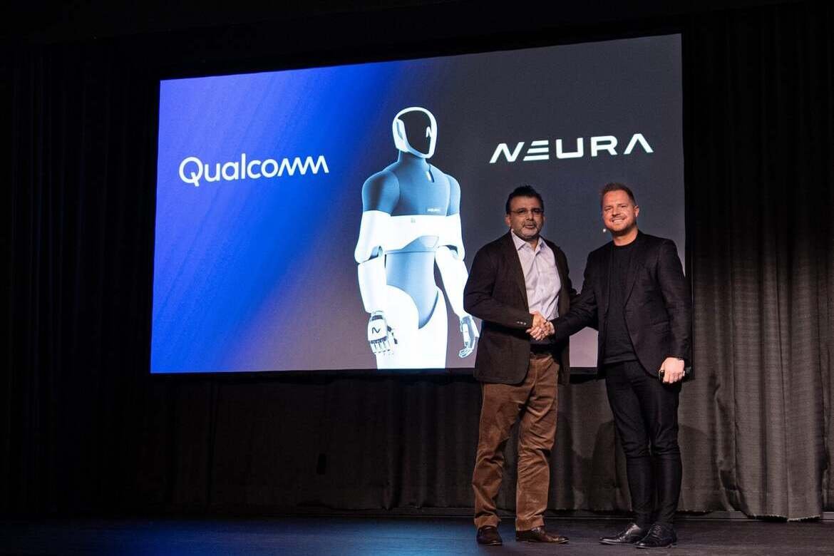 Qualcomm and NEURA Robotics Form Alliance to Advance Physical AI Platforms