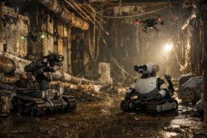 Radiation Resistant Wi-Fi Chip Could Expand Robots in Nuclear Cleanup