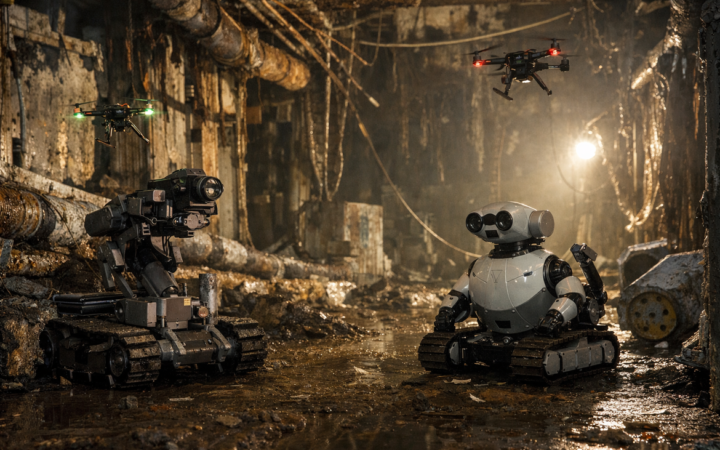 Radiation Resistant Wi-Fi Chip Could Expand Robots in Nuclear Cleanup