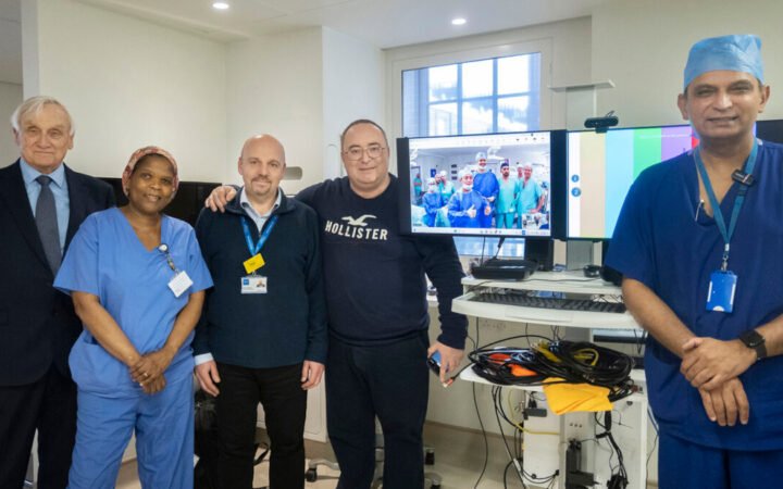 Surgeon in London Removes Prostate via Robot 1,500 Miles Away in Gibraltar