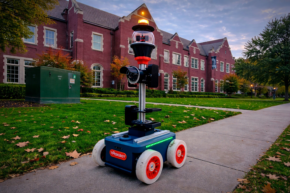 Revobots Launches All-Weather Autonomous Patrol Robot for Outdoor Security