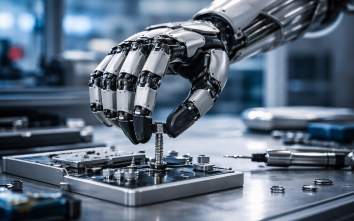 Samsung Targets Robotic Hands as the Next Breakthrough in Humanoid Robotics