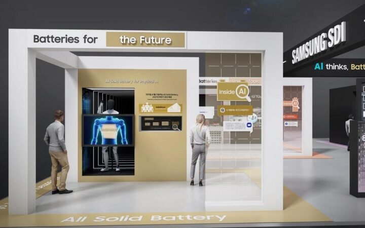 Samsung SDI Introduces Solid State Batteries Designed for Humanoid Robots