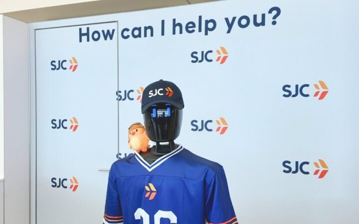 San Jose Airport Tests Humanoid Robot to Assist Travelers