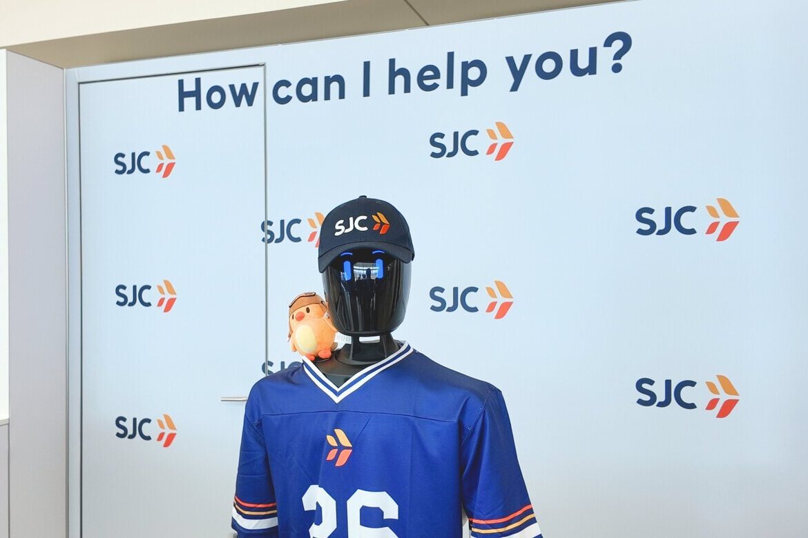 San Jose Airport Tests Humanoid Robot to Assist Travelers