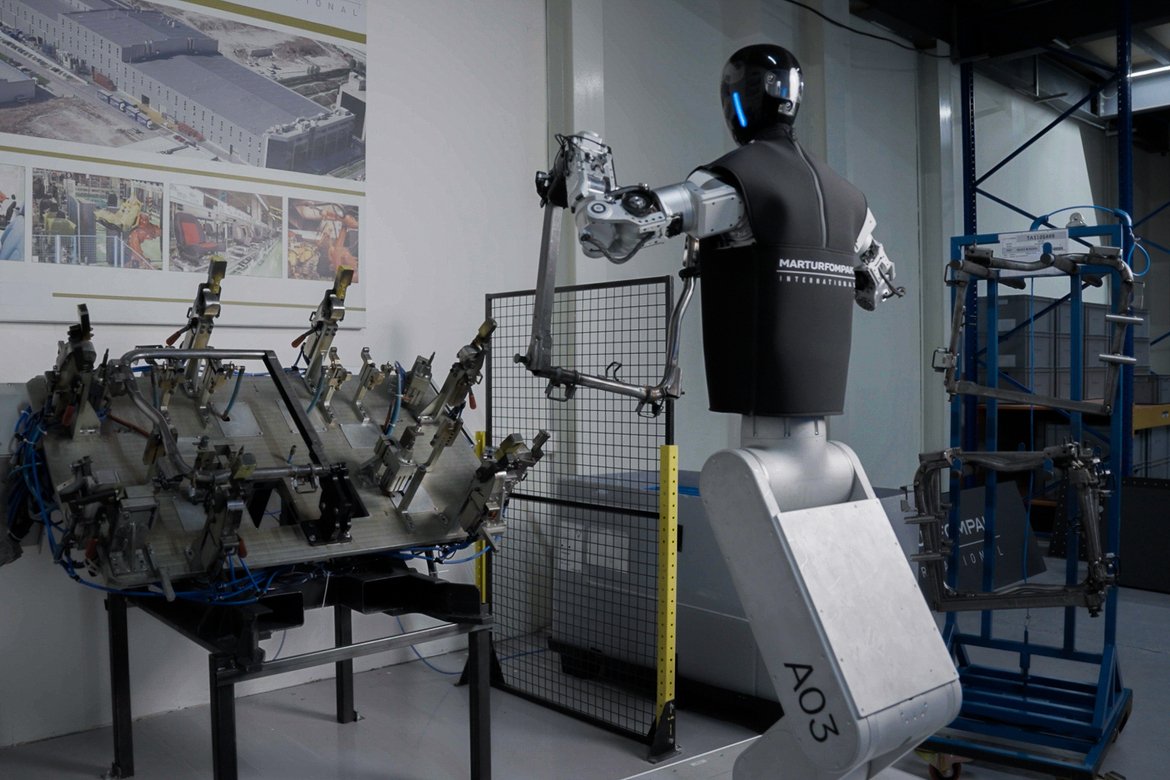 SAP and Humanoid Connect Enterprise AI to Warehouse Robotics in Live Trial