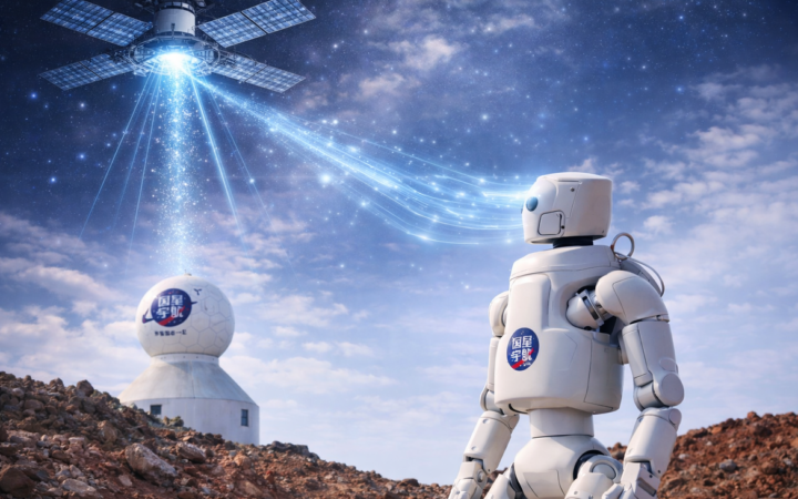 China Demonstrates First Space-Based AI Control of Ground Robots