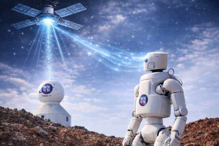 China Demonstrates First Space-Based AI Control of Ground Robots