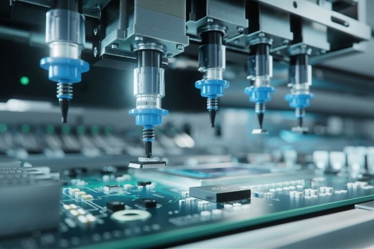 STMicroelectronics Plans Humanoid Robots and Worker Retraining to Modernize Chip Factories