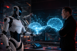 Elon Musk Confirms Tesla and xAI Collaboration on Digital Optimus AI
