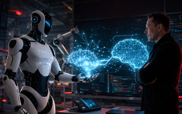 Elon Musk Confirms Tesla and xAI Collaboration on Digital Optimus AI