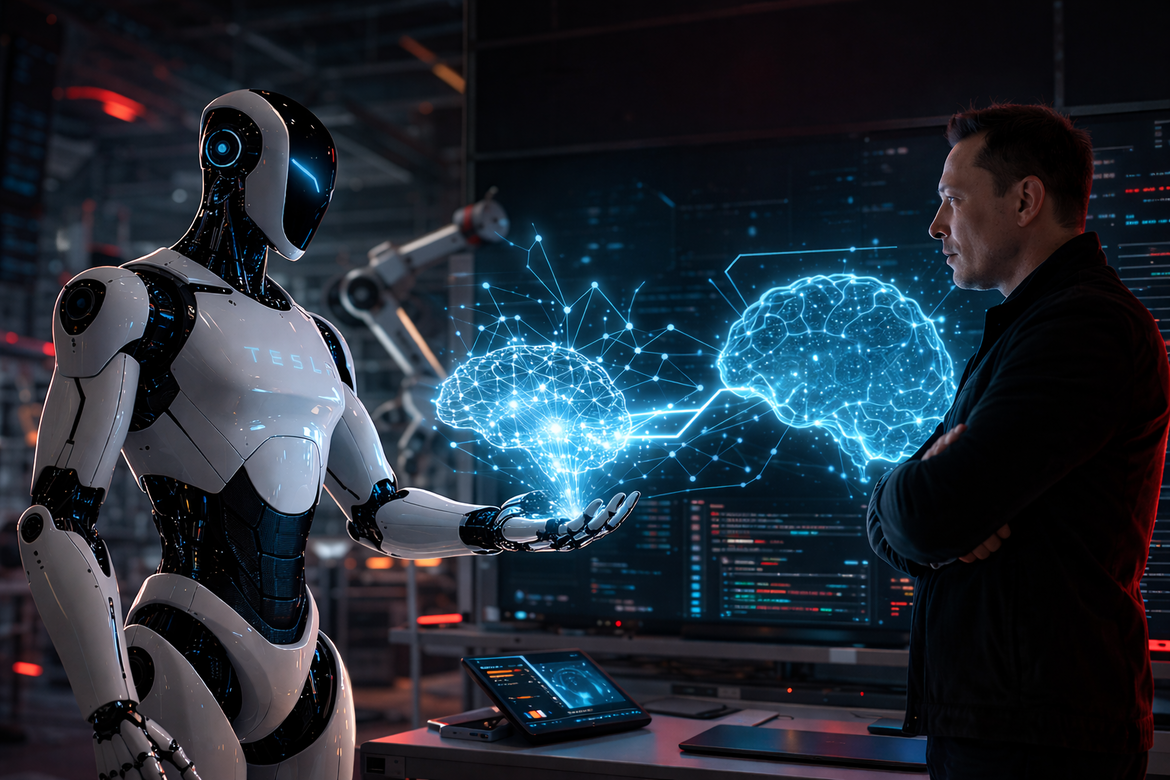 Elon Musk Confirms Tesla and xAI Collaboration on Digital Optimus AI