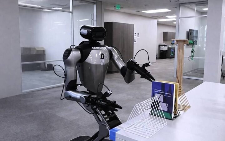Accenture Invests in General Robotics to Build a Unified AI Layer for Industrial Robots