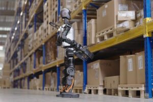 Accenture, SAP, and Vodafone Pilot Humanoid Robots for Warehouse Inspection in Duisburg