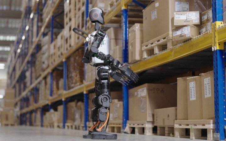Accenture, SAP, and Vodafone Pilot Humanoid Robots for Warehouse Inspection in Duisburg