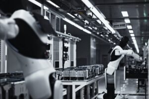 Agibot Deploys Humanoid Robots in Live Electronics Manufacturing, Eyes 100-Unit Expansion