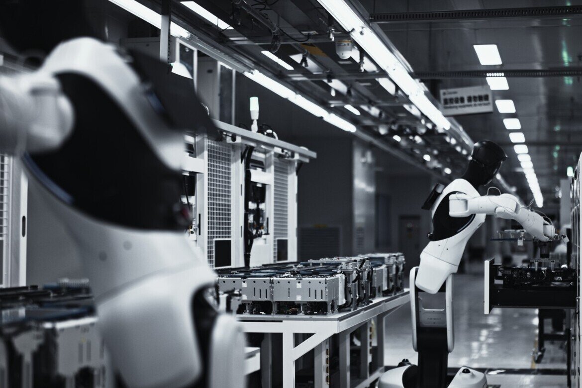 Agibot Deploys Humanoid Robots in Live Electronics Manufacturing, Eyes 100-Unit Expansion
