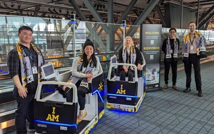 A&K Robotics Raises CAD $8 Million to Scale Autonomous Passenger Mobility in Airports