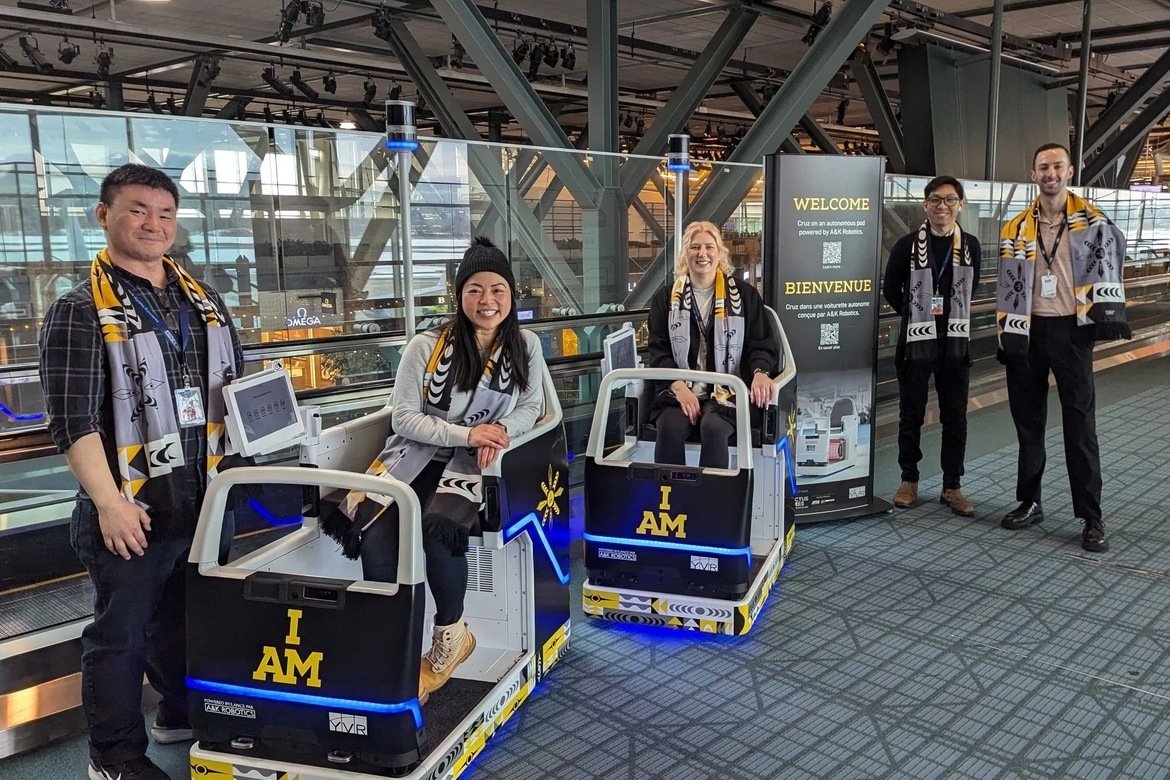 A&K Robotics Raises CAD $8 Million to Scale Autonomous Passenger Mobility in Airports