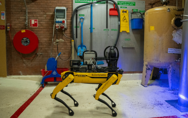 Boston Dynamics Integrates Google Gemini into Spot for Industrial Inspection