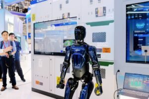 China Southern Power Grid Trains Humanoid Robots for Substation Inspection and Maintenance