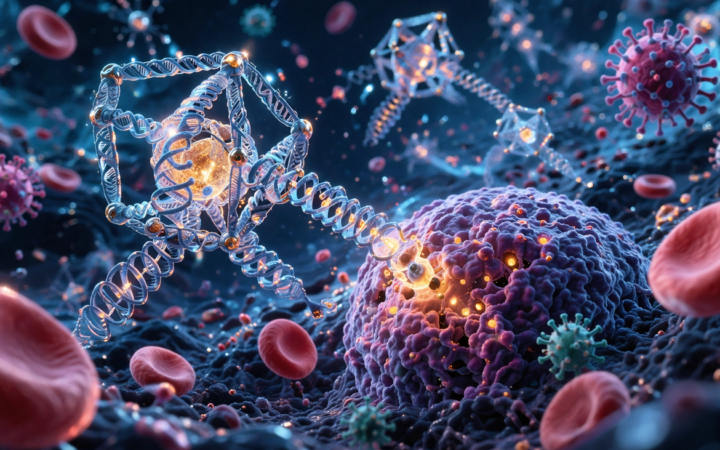 DNA Robots Advance Toward Targeted Drug Delivery and Virus Detection