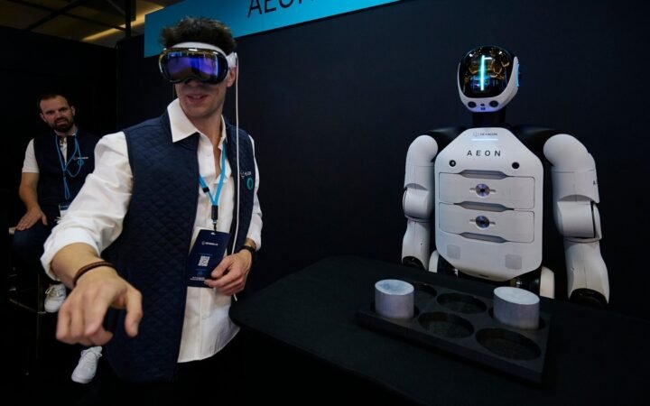 Europe Bets on Humanoid Robots to Reclaim Ground in Global Tech Race