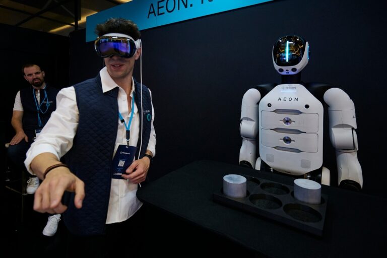 Europe Bets on Humanoid Robots to Reclaim Ground in Global Tech Race